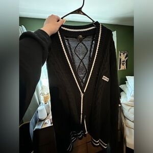 TAYLOR SWIFT REP CARDIGAN - from Etsy.